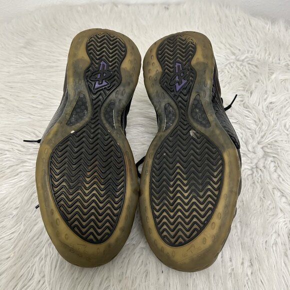 Nike Air Foamposite One Eggplant Purple Sneaker Shoes 2017 314996-008 Size 8 - Picture 8 of 12